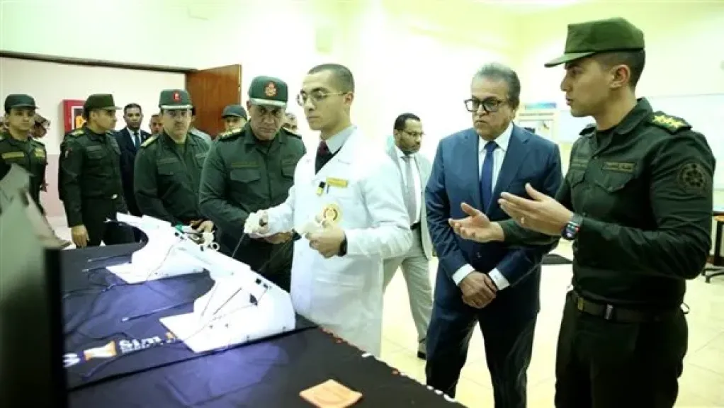 عبدالغفار يزور كلية الطب العسكري بالقوات المسلحة: تمثل نموذجا فريدا