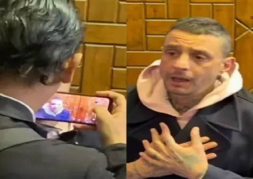 عمر فاروق الفيشاوي عن أنفعال شقيقه أثناء العزاء: تطفل بسبب التريندات والكل عاوز اللقطة