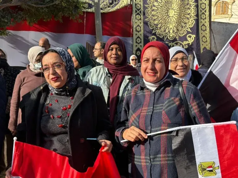 القومي للمرأةً عن اليوم الأول بالإعادة في الدوائر الملغاة بانتخابات النواب: مشاركةً لافتة للنساء