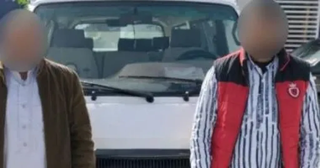 الداخلية تضبط ميكروباص يوزع أموالا بمحيط لجان أبو حمص