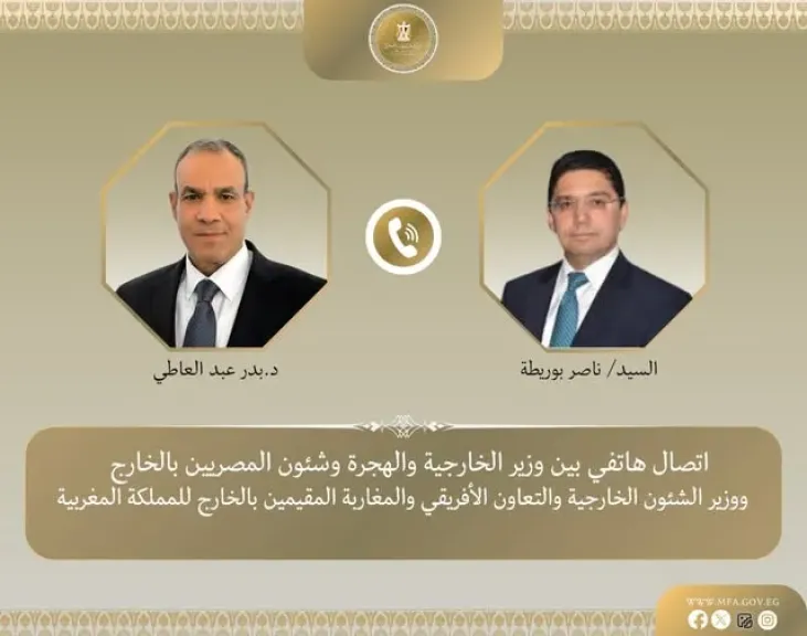 وزيرا خارجية مصر والمغرب يبحثان تعزيز العمل العربي والإفريقي