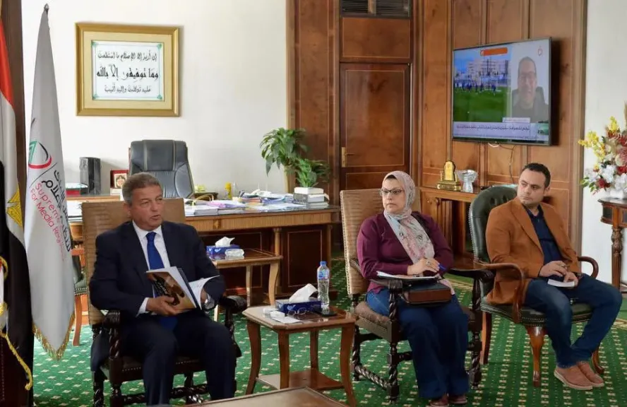 رئيس الأعلى للإعلام يشارك في أعمال لجنة صياغة التوصيات النهائية