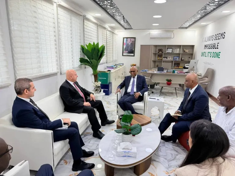 كامل الوزير: حريصون على توسيع واستشراف آفاق التعاون مع جيبوتي اقتصاديا وتجاريا| صور