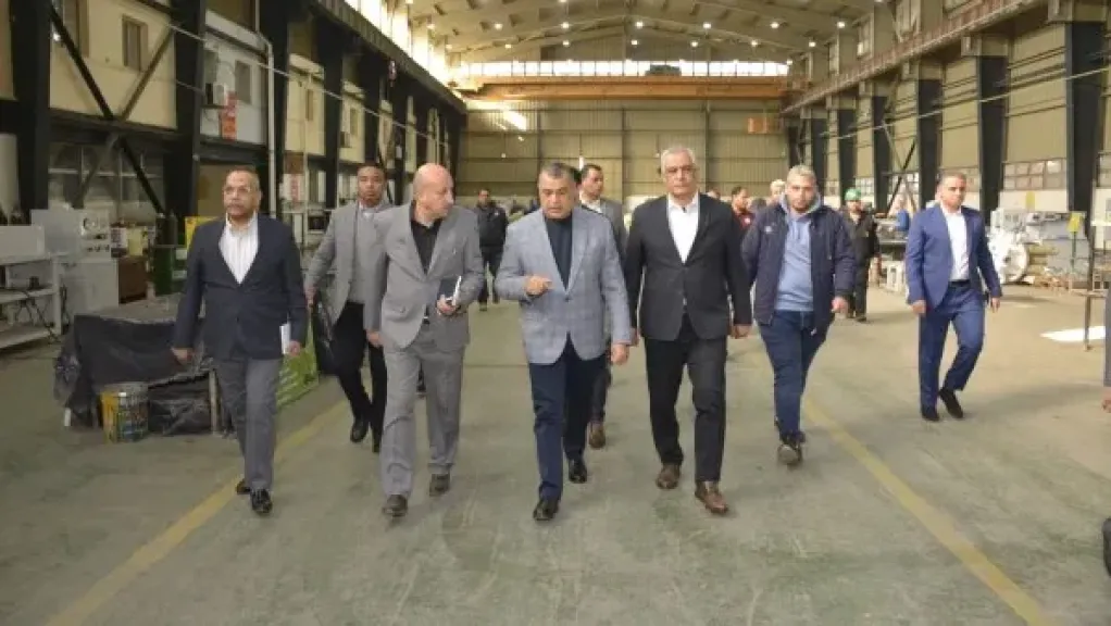 وزير الإنتاج الحربي: مصنع 100 الحربي ركيزة أساسية لتعزيز الأمن القومي ودعم الاقتصاد