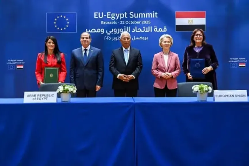 حصاد 2025 | العلاقات المصرية الأوروبية تشهد تحولًا استراتيجيًا