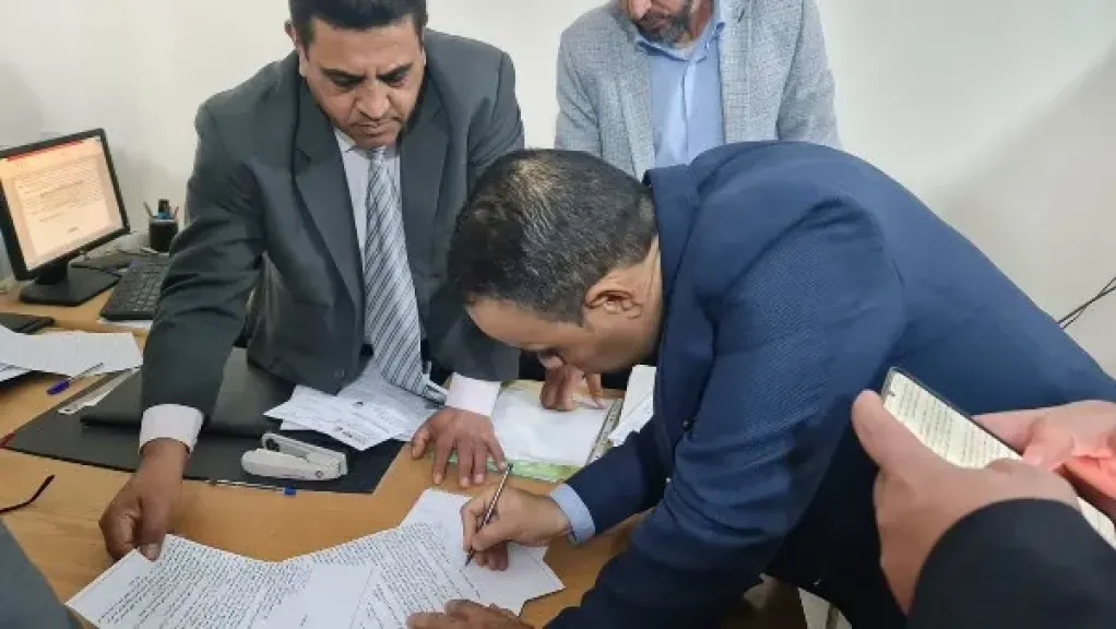 صرف 1.5 مليون جنيه لأسرة ضحية حادث عمل بجنوب سيناء