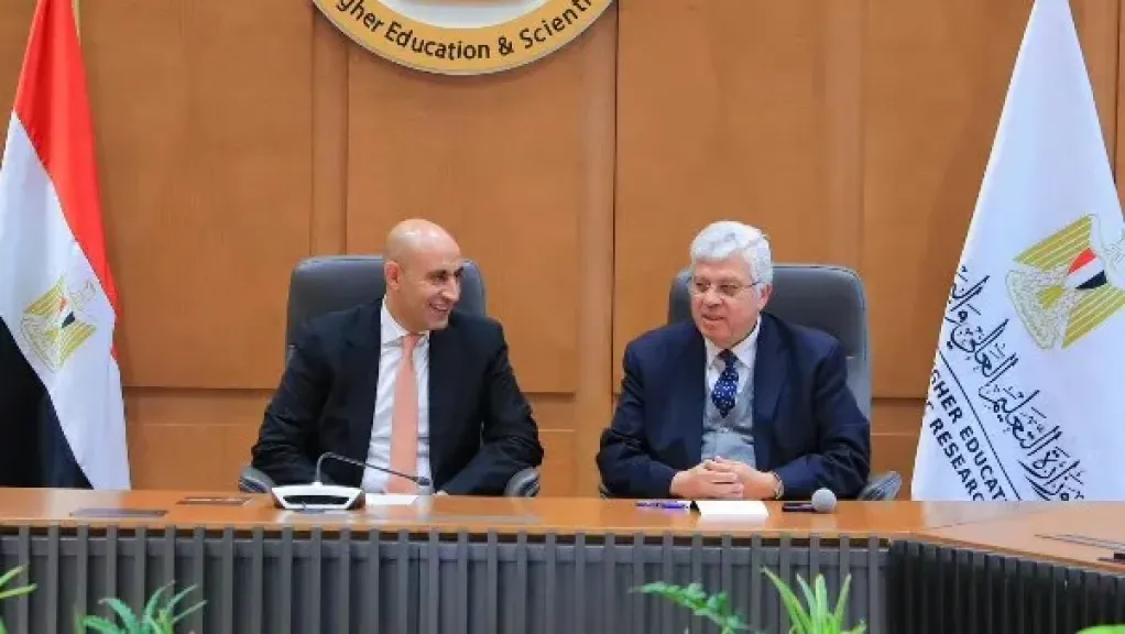 وزيرا التعليم والتعليم العالي يناقشان تطوير مشروع الشهادات المهنية الدولية للمعلمين