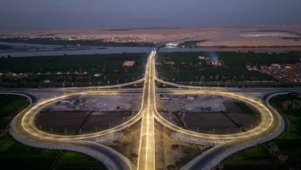 وزارة النقل: محور الفشن الحر ببني سويف نقلة نوعية لربط محاور الصعيد| صور