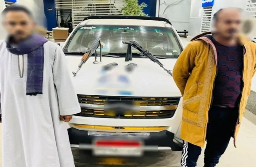 أمن قنا يلقي القبض على أنصار مرشح أطلقوا أعيرة نارية احتفالية