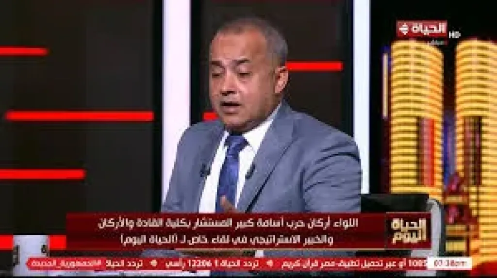 خبير استراتيجي: المشهد الإقليمي والدولي يؤكد حالة غير مسبوقة من التوتر