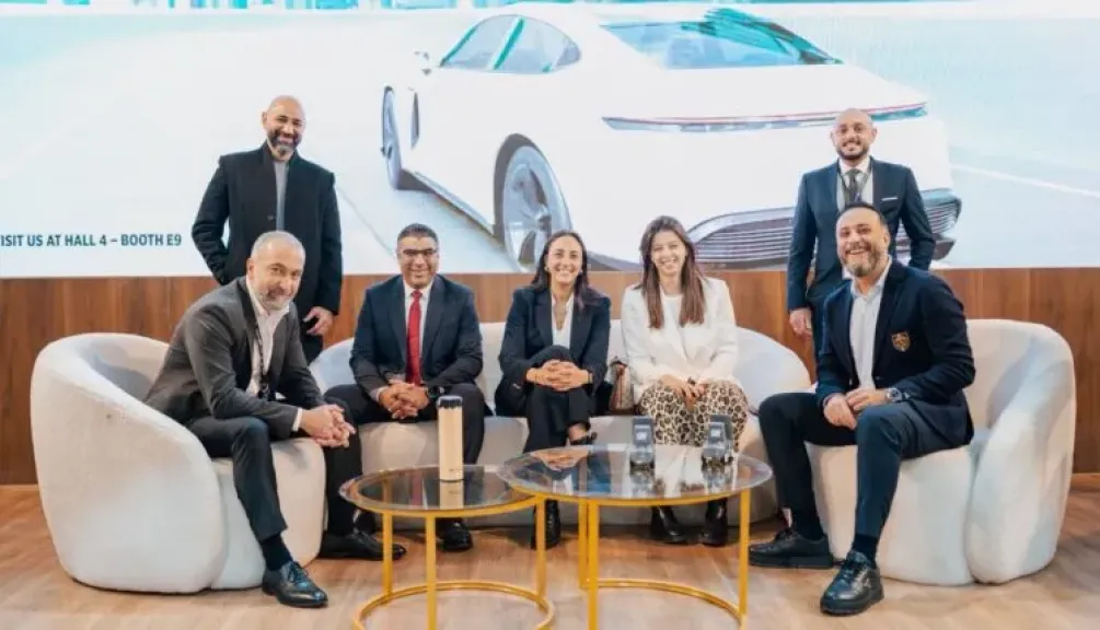 بنك كريدي أجريكول مصر الراعي الذهبي في معرض ومؤتمر EV Electrify Expo amp; Conference 2025