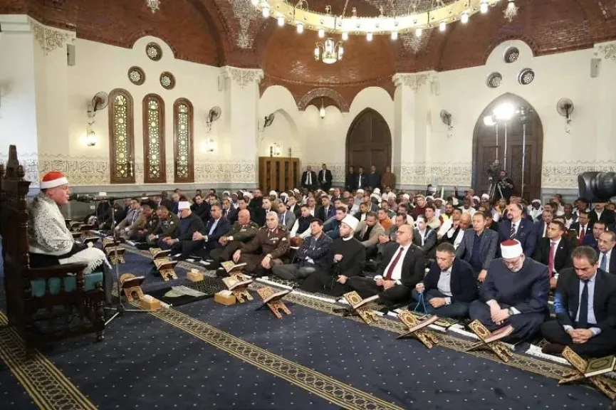 وزير الأوقاف يفتتح مسجد ”السميع العليم” بالبحر الأحمر