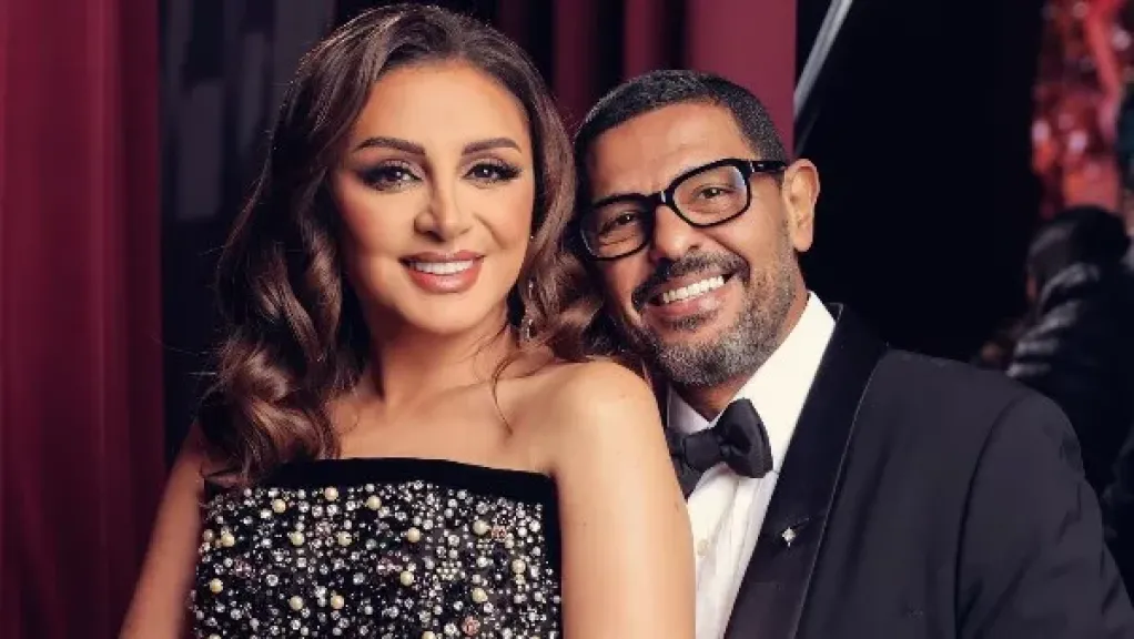 أنغام توجه رسالة للموسيقار هاني فرحات بعد حفل موسم الرياض