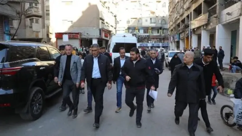 محافظ الجيزة يكلف بإقامة نقطة ثابتة لشرطة المرافق بشارع العريش