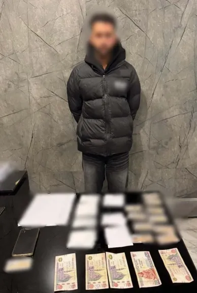 ضبط شخص حثّ الناخبين على التصويت لصالح مرشح بالجيزة