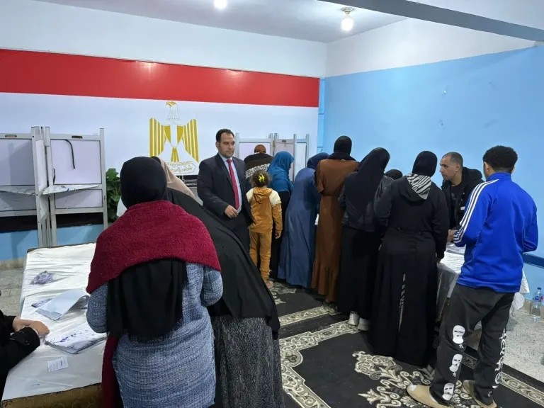 إقبال على انتخابات النواب في المنتزه بالإسكندرية حتى غلق اللجان