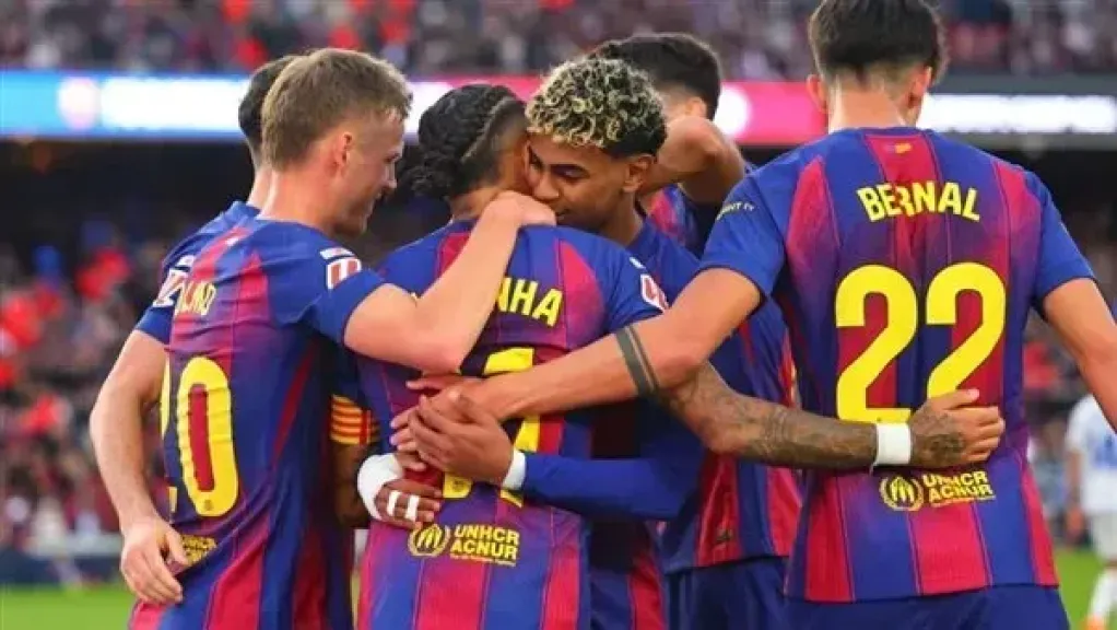 برشلونة يستغل تعثر الريال ويوسع الفارق في صدارة الليجا
