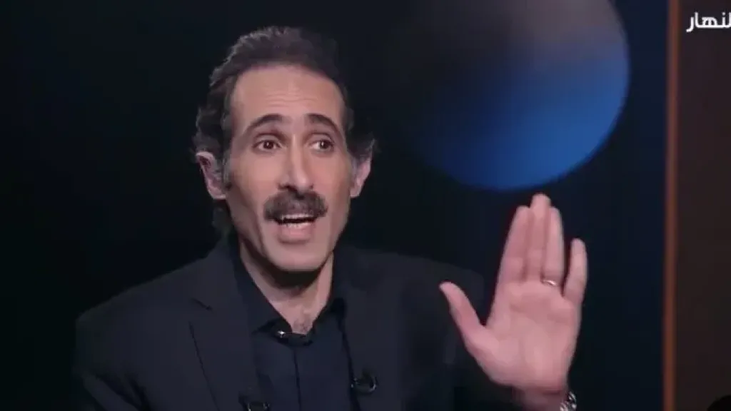 إنتي من سن بنتي.. مشادة على الهواء بين مجدي الجلاد وبرلمانية