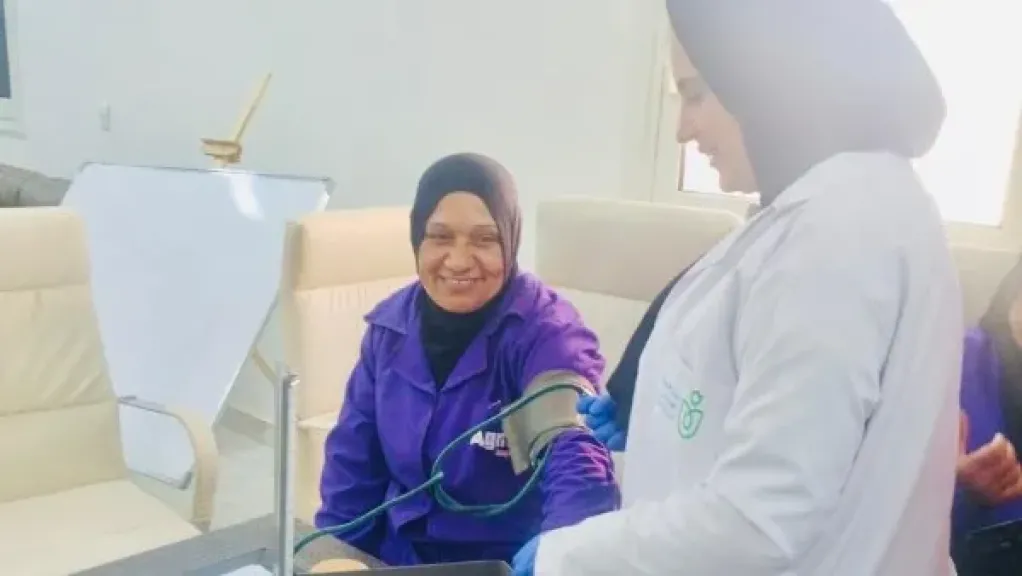 العمل تطلق قافلة حماية وتمكين المرأة العاملة والطفل العامل بالإسماعيلية