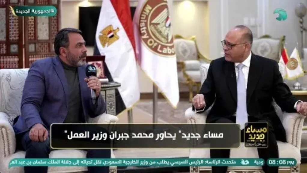 وزير العمل: لدينا مشكلة في تأهيل العمالة والتعليم الجيد