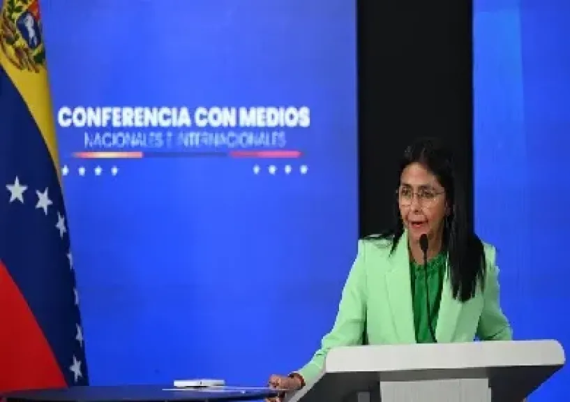 الاتحاد الأوروبي: لا نعترف بديلسي رودريغيز زعيمة شرعية لفنزويلا