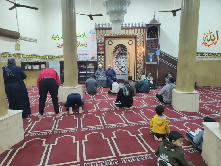 ختام فعاليات الأسبوع الثقافي بمسجد الفردوس بالمراغة في سوهاج