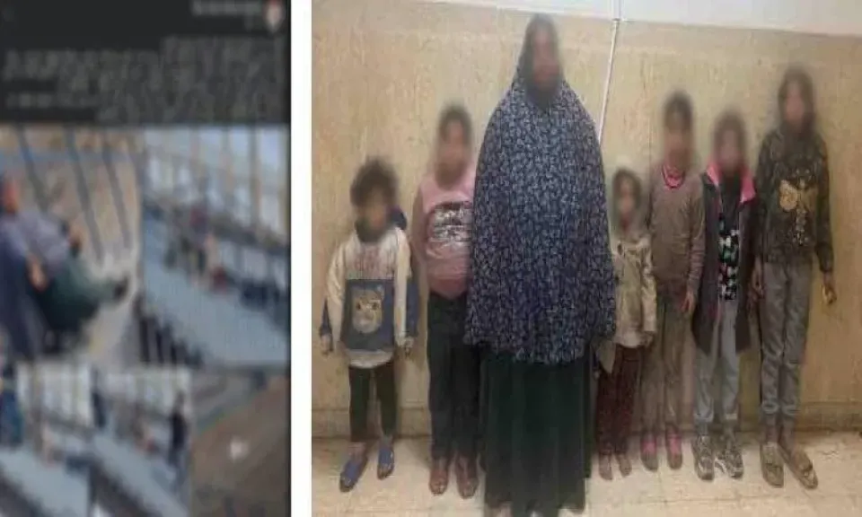 الداخلية تكشف ملابسات سيدة تستغل أطفالها للتسول بمحطة مترو