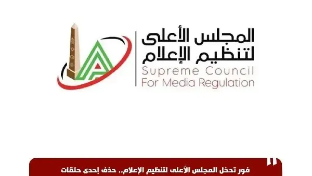 المجلس الأعلى للإعلام: منع ظهور وسام سالم لمدة شهر.. واستدعاء الممثل القانوني لموقع إخباري