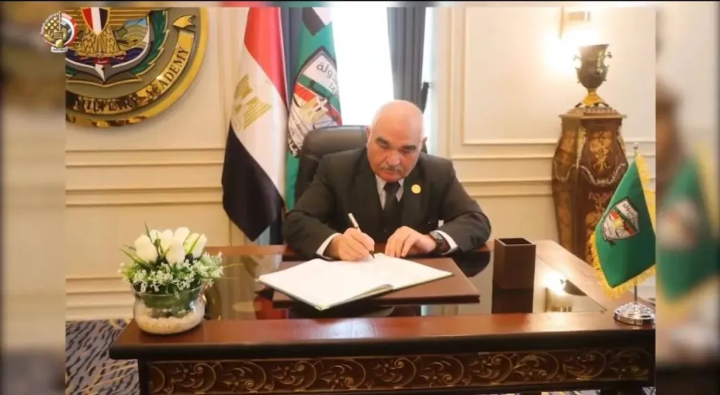 هيئة قضايا الدولة تعقد اتفاقية تعاون مع الأكاديمية العسكرية لرفع كفاءة المتدربين