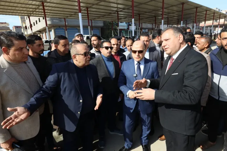 محافظ كفر الشيخ: متابعة تنفيذ مشروعات الخطة الاستثمارية الحالية بصفة يومية