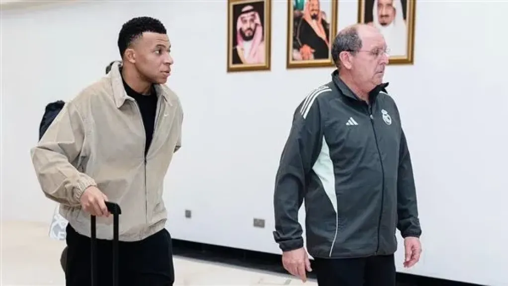 مبابي يصل جدة قبل نهائي السوبر الإسباني بـ48 ساعة ويخضع لاختبار