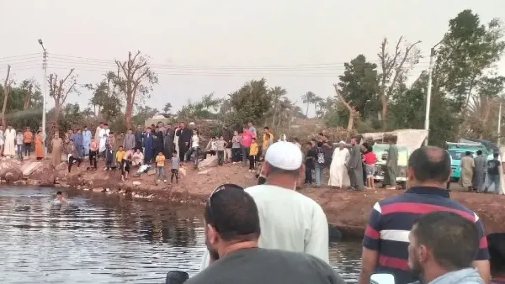 جهود مكثفة لانتشال جثمان شقيق غريق النيل في أخميم