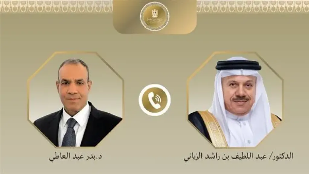 وزير الخارجية يبحث مع نظيره البحريني العلاقات السياسية والاقتصادية