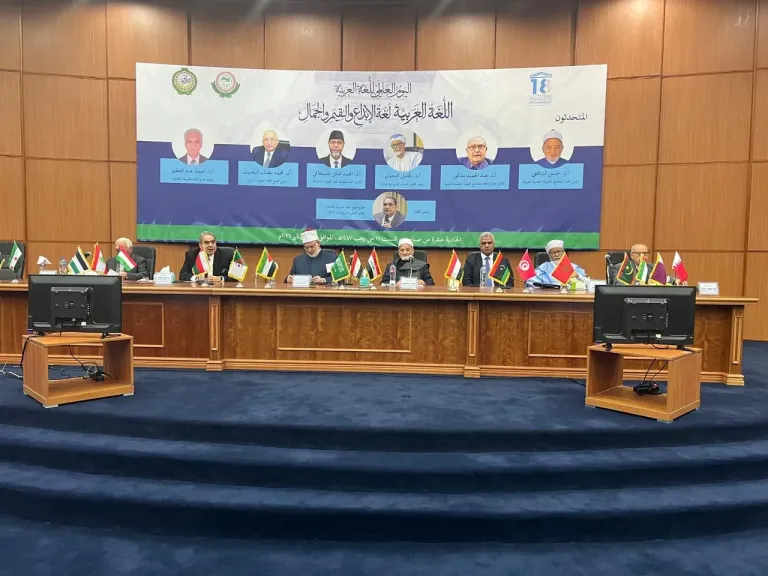 وكيل الأزهر: اللغة العربية لغة الإبداع والقيم والجمال.. والصراع اللساني صراع وجود وهوية