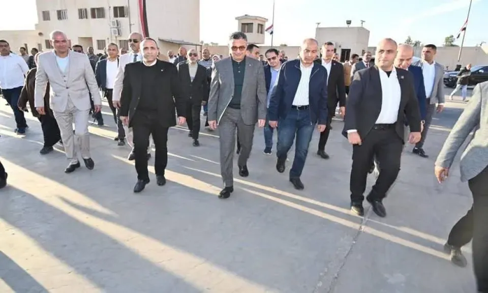 وزير التموين ومحافظ المنيا يتفقدان مصنع سكر أبو قرقاص