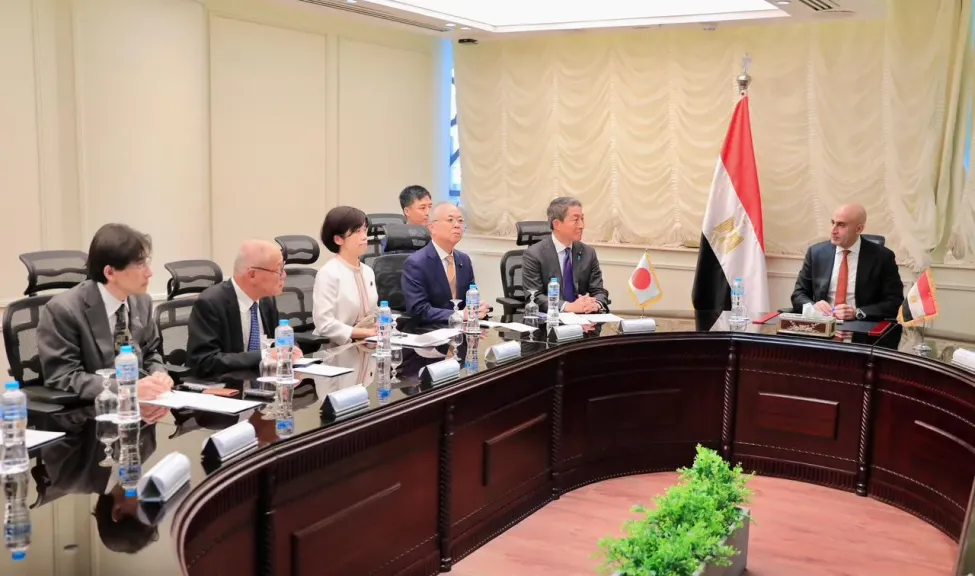 وزير التعليم يبحث مع وفد البرلمان الياباني وسفير اليابان مواصلة تعزيز التعاون المشترك