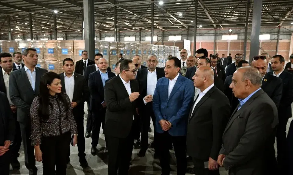 رئيس الوزراء يفتتح توسعات مركز ”كادمار انترناشونال” اللوجستي باستثمارات 24 مليون دولار