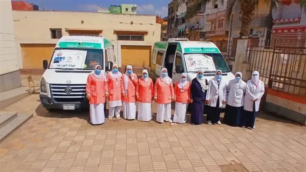 الصحة: خدمات طبية مجانية لـ1.5 مليون مواطن بالمحافظات خلال 2025