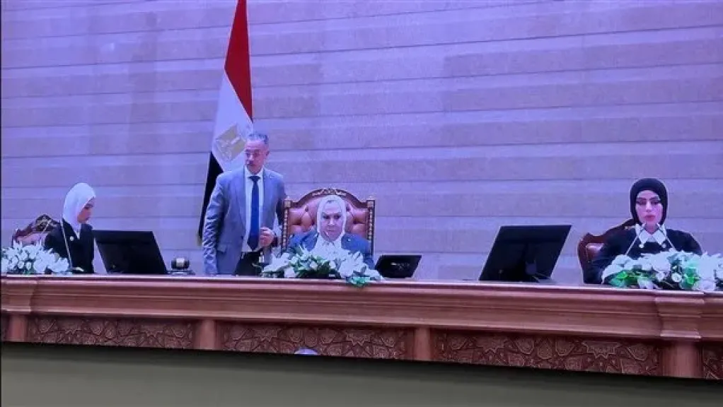بدء الجلسة الإجرائية للبرلمان برئاسة النائبة عبلة الهواري
