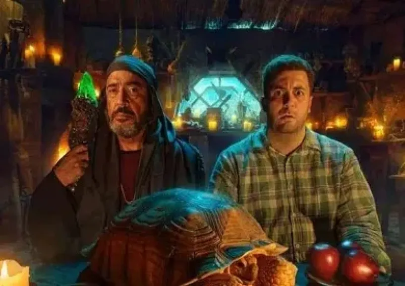 هشام ماجد يدعم شقيقه ويُروّج لفيلم «ده صوت إيه ده»