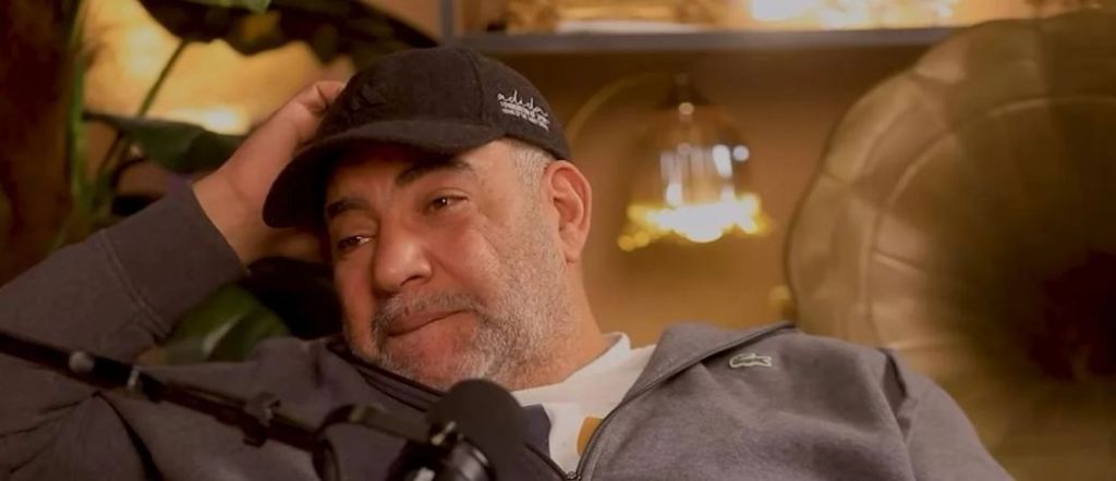 بيومي فؤاد يعتذر لمحمد سلام: ”لو زعلتك يا ابني أنا آسف لو ضايقتك”