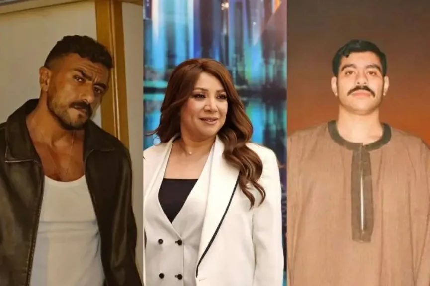 انتصار: العوضي راجل وجدع وابن بلد.. وأحمد رمزي مجتهد ومركز وسريع البديهة