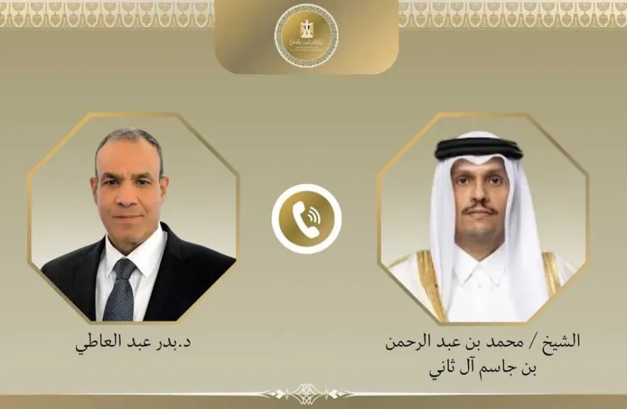 وزيرا خارجية مصر وقطر يشددان على ضرورة نفاذ المساعدات إلى غزة وبدء إعادة الإعمار