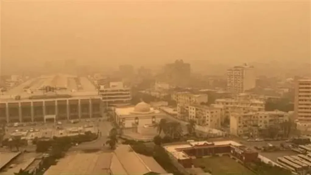 الإدارة العامة للمرور تحذر قائدي السيارات بسبب العاصفة الترابية