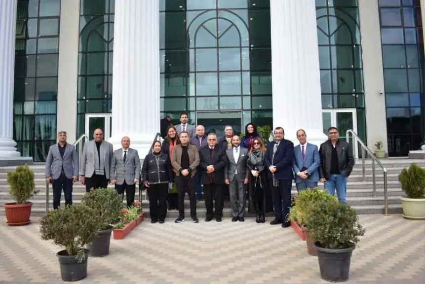 رئيس جهاز العلمين يبحث مع مدير مكتبة الإسكندرية إنشاء مقر ثقافي بالمدينة الجديدة