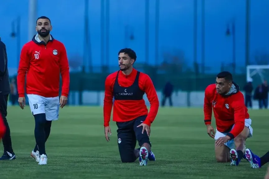 منتخب مصر يستعد لمواجهة السنغال في نصف نهائي كأس الأمم الإفريقية