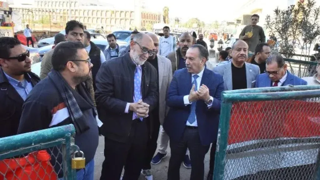 محافظ أسيوط يتفقد تطوير ميدان القرآن الكريم بمنطقة سيد