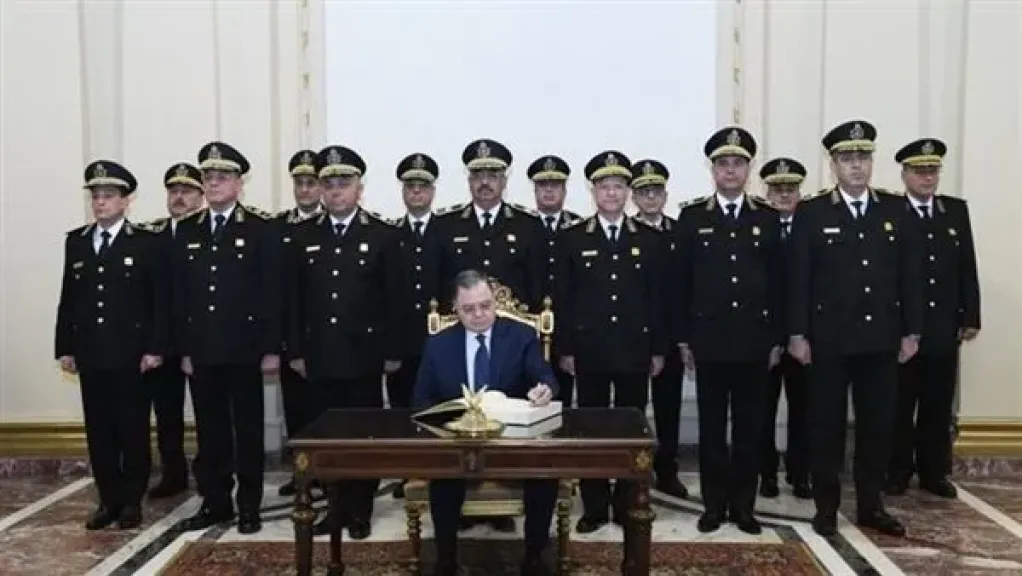 وزير الداخلية يُسجل كلمة شكر للرئيس السيسي بمناسبة عيد الشرطة