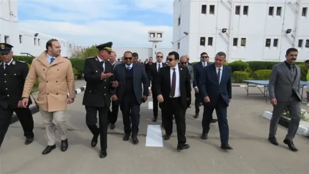 النيابة العامة تُجري جولة تفتيشية لمركز إصلاح وتأهيل القطا