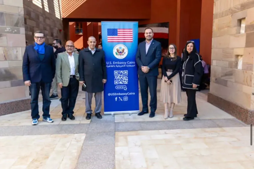 السفارة الأمريكية بالقاهرة تطلق سلسلة برامج عن الذكاء الاصطناعي